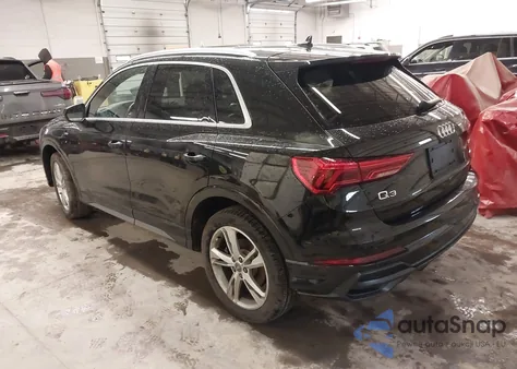 2021 Audi Q3 Premium 45 Tfsi S Line Quattro Tiptronic z USA, uszkodzony, nr VIN WA1DECF37M1004630